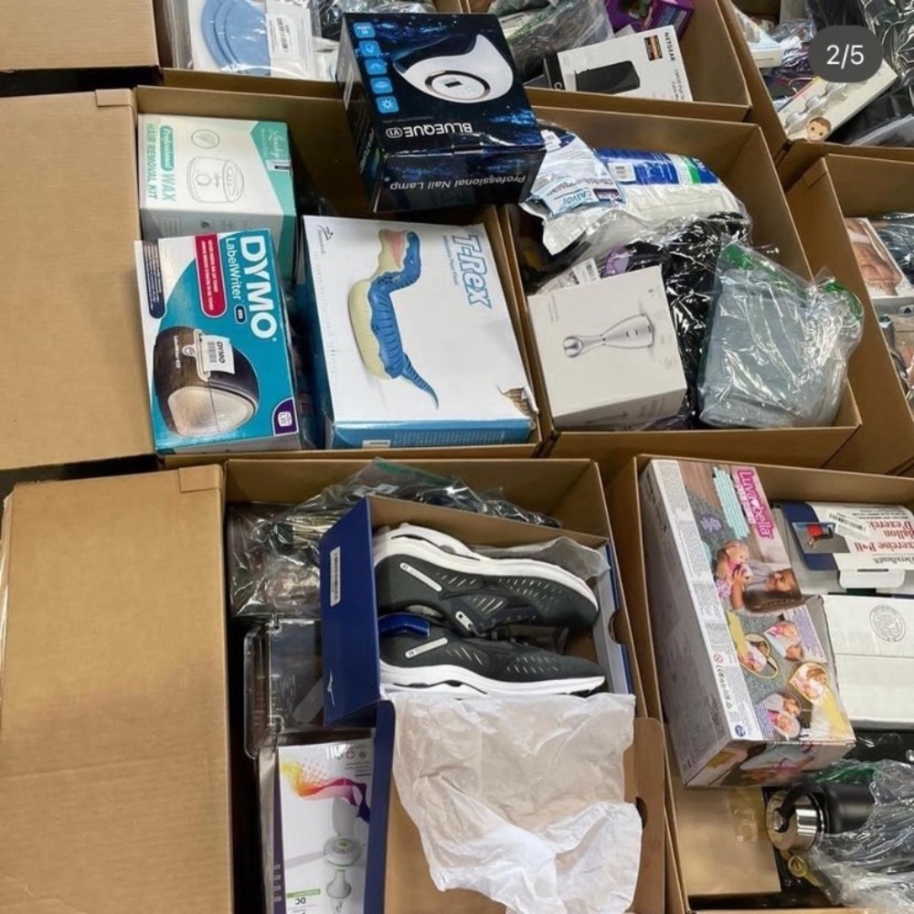 15 items Mystery Box Overstock Shelf Pull Reseller liquidation Amazon